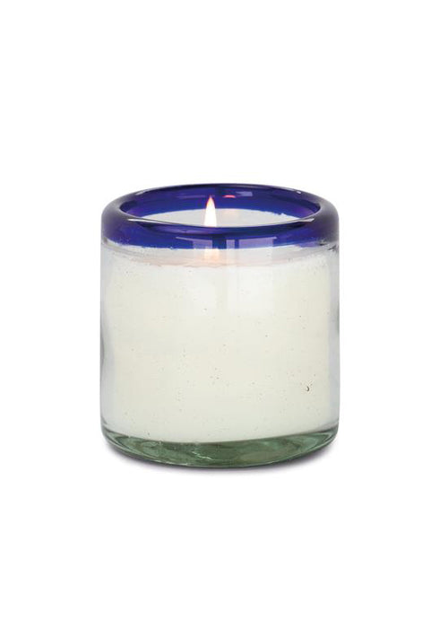 La Playa 9oz Bubble Glass Candle