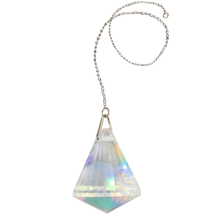 Crystal Faceted Sun Catcher