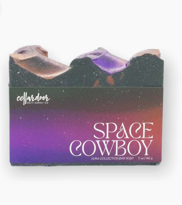 Space Cowboy Bar Soap — Blackwater
