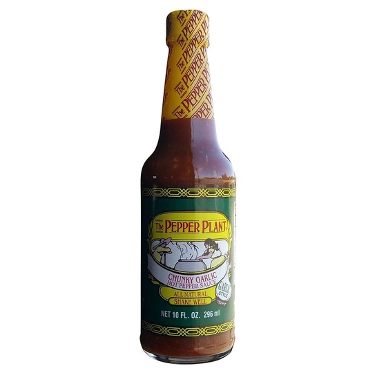Pepper Plant Sauce - Chunky Garlic