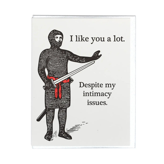 Armor Greeting Card