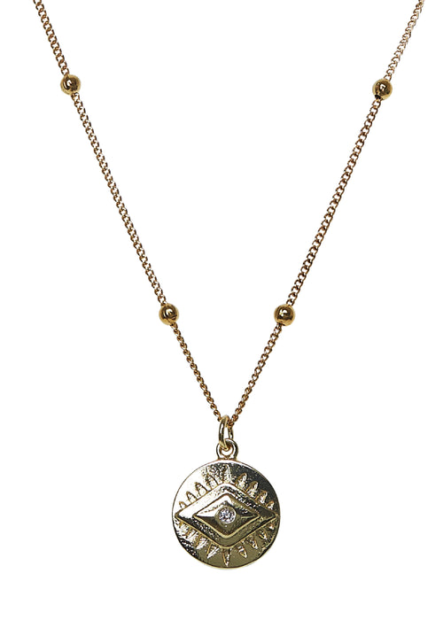 Cleo Pendant - Gold