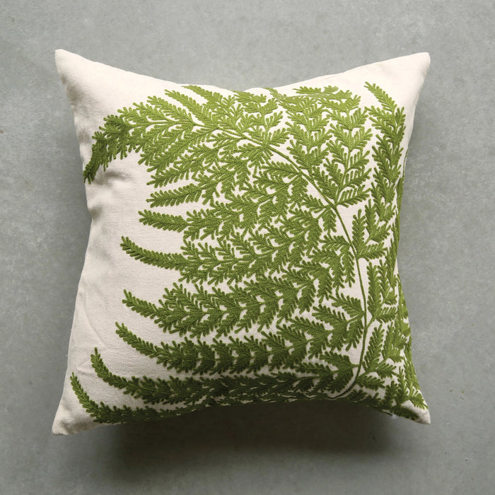 Square Fern Pillow