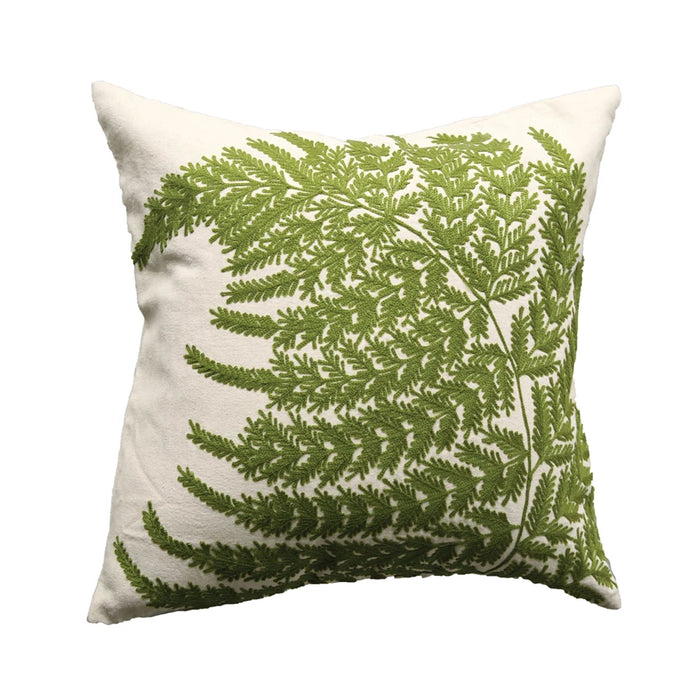 Square Fern Pillow