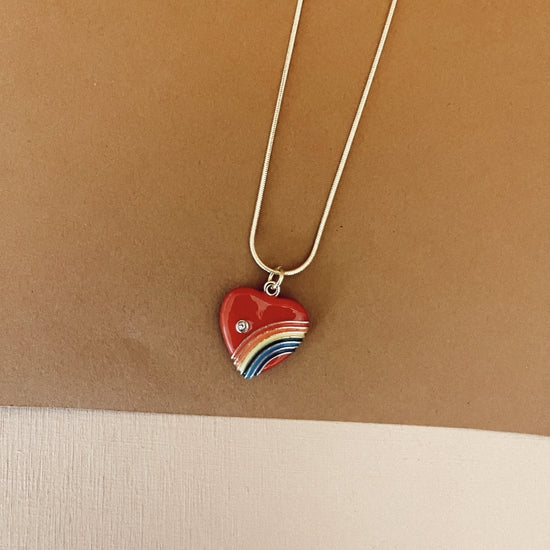 Over The Rainbow Necklace