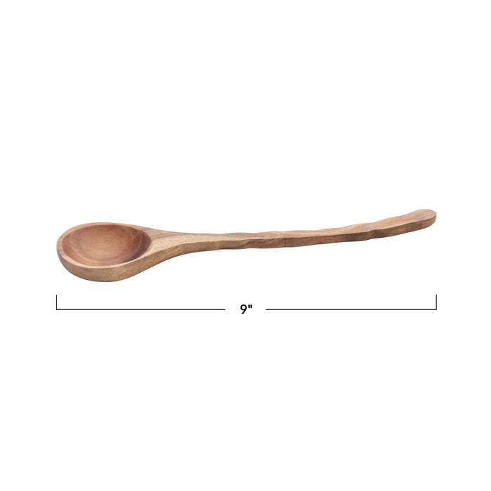 Acacia Wood Serving Spoon