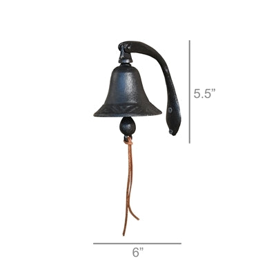 Cast Iron Arch Bell