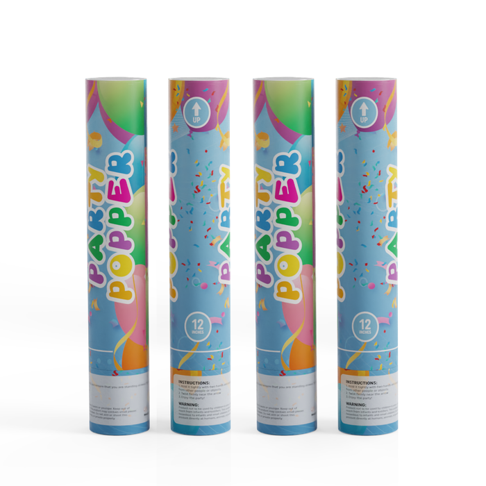 Confetti Cannons - Biodegradable Multicolor