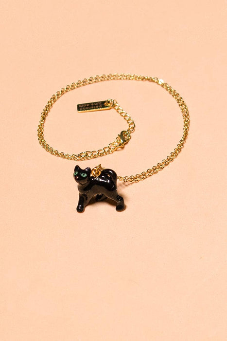 Tiny Norman Cat Necklace