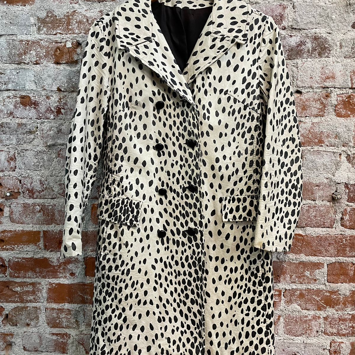 Faux dalmatian coat hotsell