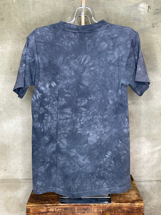 Vintage S Led Zeppelin Band Liquid Blue Single Stitch Shirt