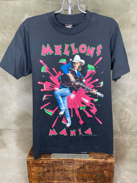 Vintage XS/S Ken Mellons Jukebox Junkie Country Music Shirt