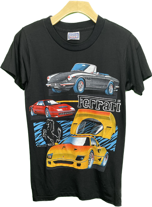 Vintage XS 80s Ferrari NOS Single Stitch T-Shirt