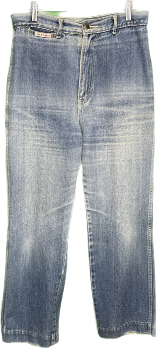 Vintage W29” Gitano Denim High Waisted Embroidered Mom Jeans