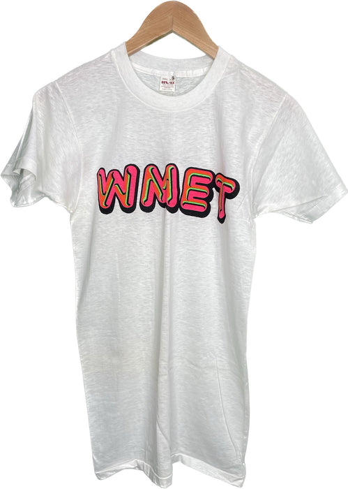 Vintage XS WMET Beatles Watermelon  Radio T-Shirt