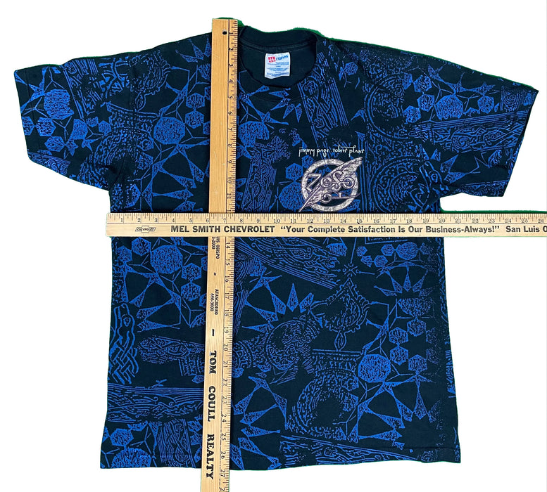 M Vintage Led Zeppelin ZOSO T Shirt Single Stitch 90s