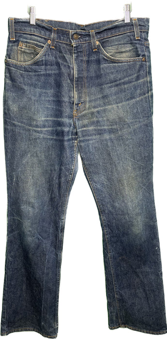 Vintage W34 L34 Levi’s Orange Tab Dark Was Denim Jeans