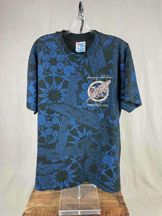 M Vintage Led Zeppelin ZOSO T Shirt Single Stitch 90s