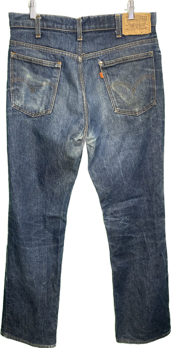 Vintage W34 L34 Levi’s Orange Tab Dark Was Denim Jeans